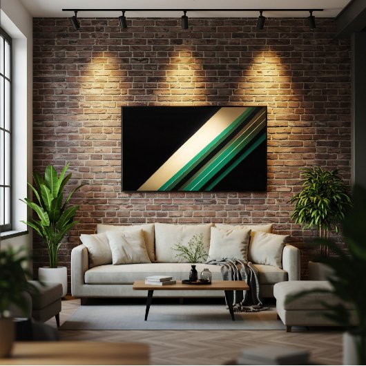 Diagonal Elegance ポスター