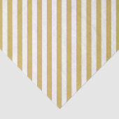 Diagonal golden yellow and white stripes pattern 薄葉紙 (詳細)