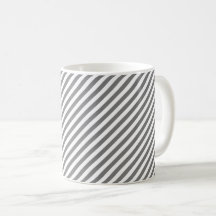 Diagonal gray and white stripes pattern