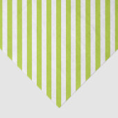 Diagonal lime green and white stripes pattern 薄葉紙 (詳細)