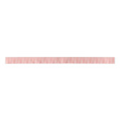 Diagonal pattern of pink and white stripes サテンリボン (正面)