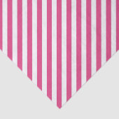 Diagonal pink and white stripes pattern 薄葉紙 (詳細)