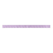 Diagonal purple and white stripes pattern サテンリボン (正面)