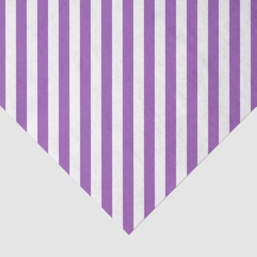 Diagonal purple and white stripes pattern 薄葉紙 (詳細)