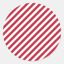 Diagonal red and white stripes pattern
