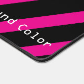 Diagonal Stripes and Technology Text デスクマット (コーナー)