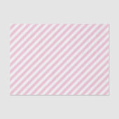 Diagonal white and pink stripes pattern 薄葉紙 (正面)