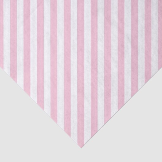 Diagonal white and pink stripes pattern 薄葉紙 (詳細)