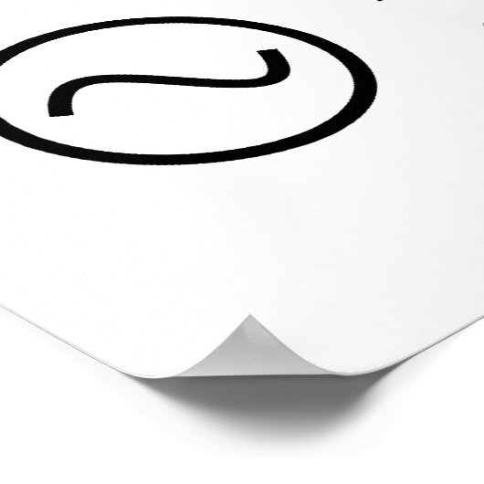 Diagram of Common Electrical Circuit Elements ポスター (角)