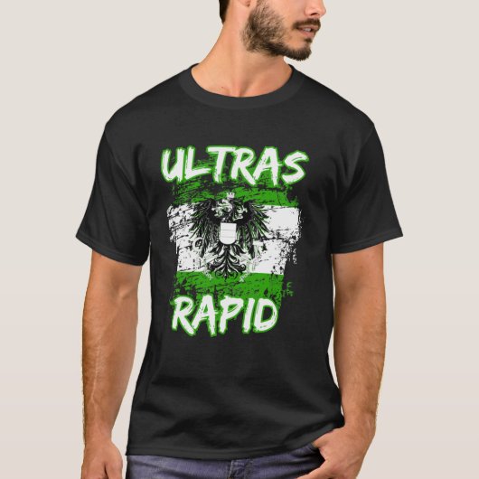 Dialect flushing rapid flushing football rapid dia tシャツ (正面)