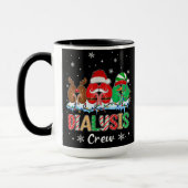 Dialysis Crew Christmas マグカップ (左)