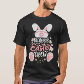 Dialysis Easter Day Nurse Crew Bunny Ears Dialysis Tシャツ (正面)