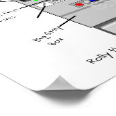 Dialysis Humor Gifts for Nurses, Techs, Patients ポスター (角)