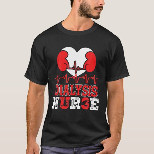 Dialysis Nurse Tシャツ (正面)