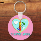 Dialysis Nurse T-Shirts and Gifts キーホルダー (正面)