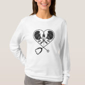 Dialysis Nurse Technician Nephrology Dialysis Tech Tシャツ (正面)