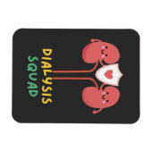 Dialysis Squad マグネット (横)