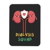 Dialysis Squad マグネット (縦)