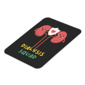 Dialysis Squad マグネット (左側)