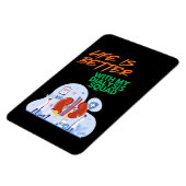 Dialysis Squad マグネット (左側)