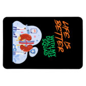 Dialysis Squad マグネット (横)