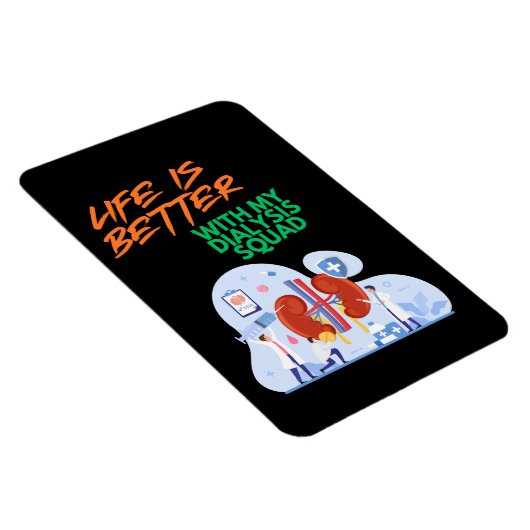 Dialysis Squad マグネット (右側)