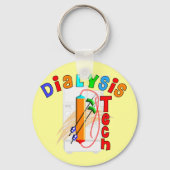 Dialysis Tech Gifts キーホルダー (正面)