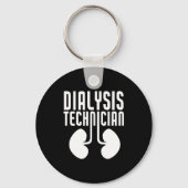 Dialysis Technician Nephrology Tech キーホルダー (正面)