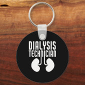 Dialysis Technician Nephrology Tech キーホルダー (正面)