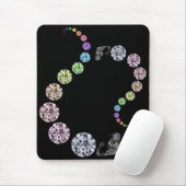 Diamante マウスパッド (マウス)