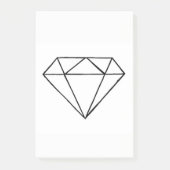 Diamante post it ポストイット (正面)