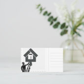 Diamondデザインサービス名刺 名刺 (スタンド正面)