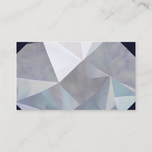 Diamondデザインサービス名刺 名刺 (裏面)