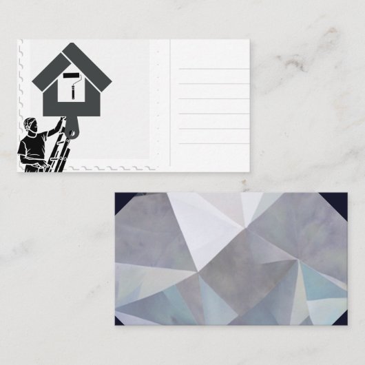 Diamondデザインサービス名刺 名刺 (正面/裏面)