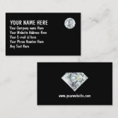 DIAMOND名刺 名刺 (正面/裏面)