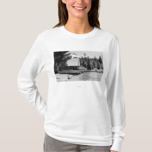 diamond湖ロッジのPhotographDiamond湖、または Tシャツ