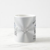 DIAMOND パーソナライズされた Happy 60th Anniversary Gives コーヒーマグカップ (中央)