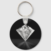 diamond-161739ダイヤモンドジェムジュエリー光沢のあるファッションgl キーホルダー (正面)