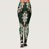 Diamond And Emerald Leggings レギンス (裏面)