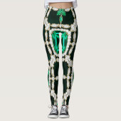 Diamond And Emerald Leggings 2 レギンス (正面)