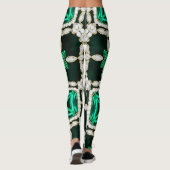 Diamond And Emerald Leggings 2 レギンス (裏面)