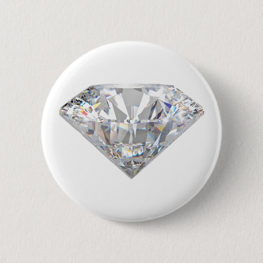 diamond badge 缶バッジ (正面)