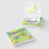 Diamond Bar Mind Focus Coaster ストーンコースター (横)