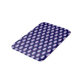 Diamond Blue Bath Mat バスマット (アングル)