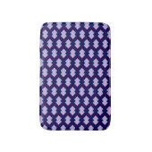 Diamond Blue Bath Mat バスマット (正面縦)