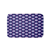 Diamond Blue Bath Mat バスマット (正面)
