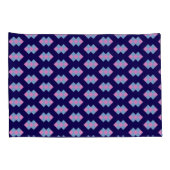 Diamond Blue Pillowcase 枕カバー (裏面-右)