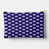 Diamond Blue Small アクセサリーポーチ (裏面)