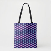 Diamond Blue Tote トートバッグ (正面)
