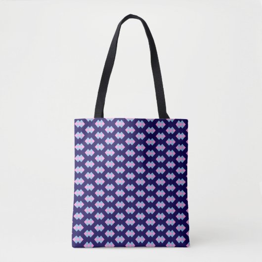 Diamond Blue Tote トートバッグ (正面)